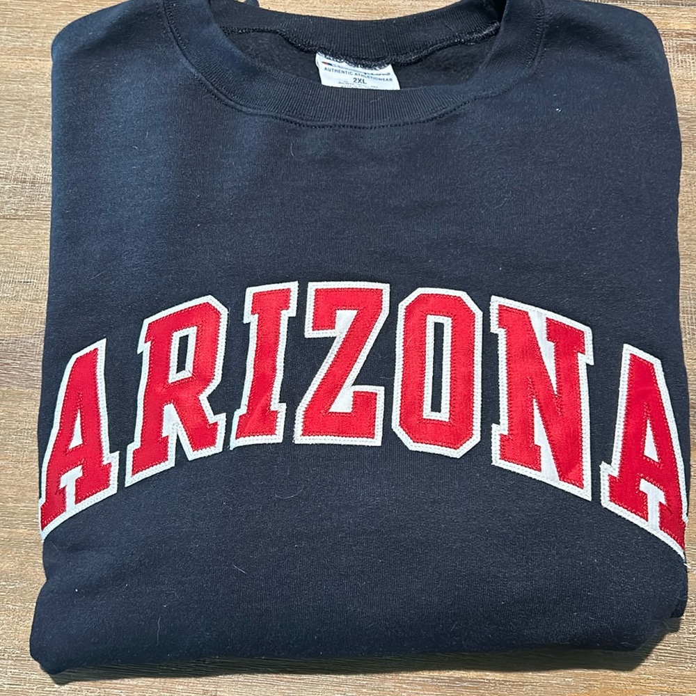 Crewneck sweatshirt
